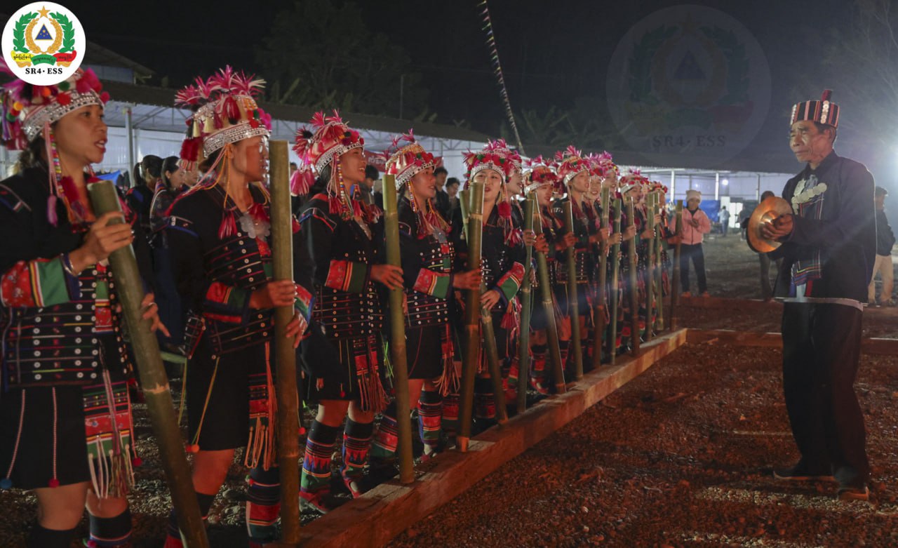 (၂၀) ကြိမ်မြောက် အာခါတိုင်းရင်းသား မိရိုးဖလာ ''ခါးထောင်းဖ'' ပွဲတော် အောင်မြင်စွာပြီးဆုံး