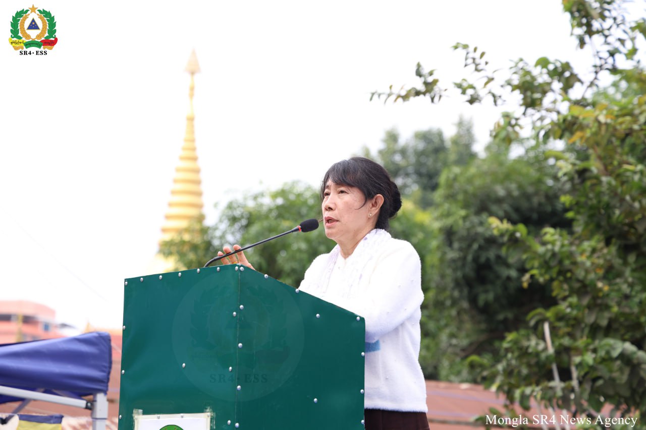 မိုင်းလားမြို့ အခြေခံပညာအထက်တန်းကျောင်း၌ ဓမ္မစကူးလ် ယဉ်ကျေးမှုသင်တန်း အပတ်စဉ် (၂) သင်တန်းဆင်းပွဲ အခမ်းအနား ကျင်းပပြုလုပ်