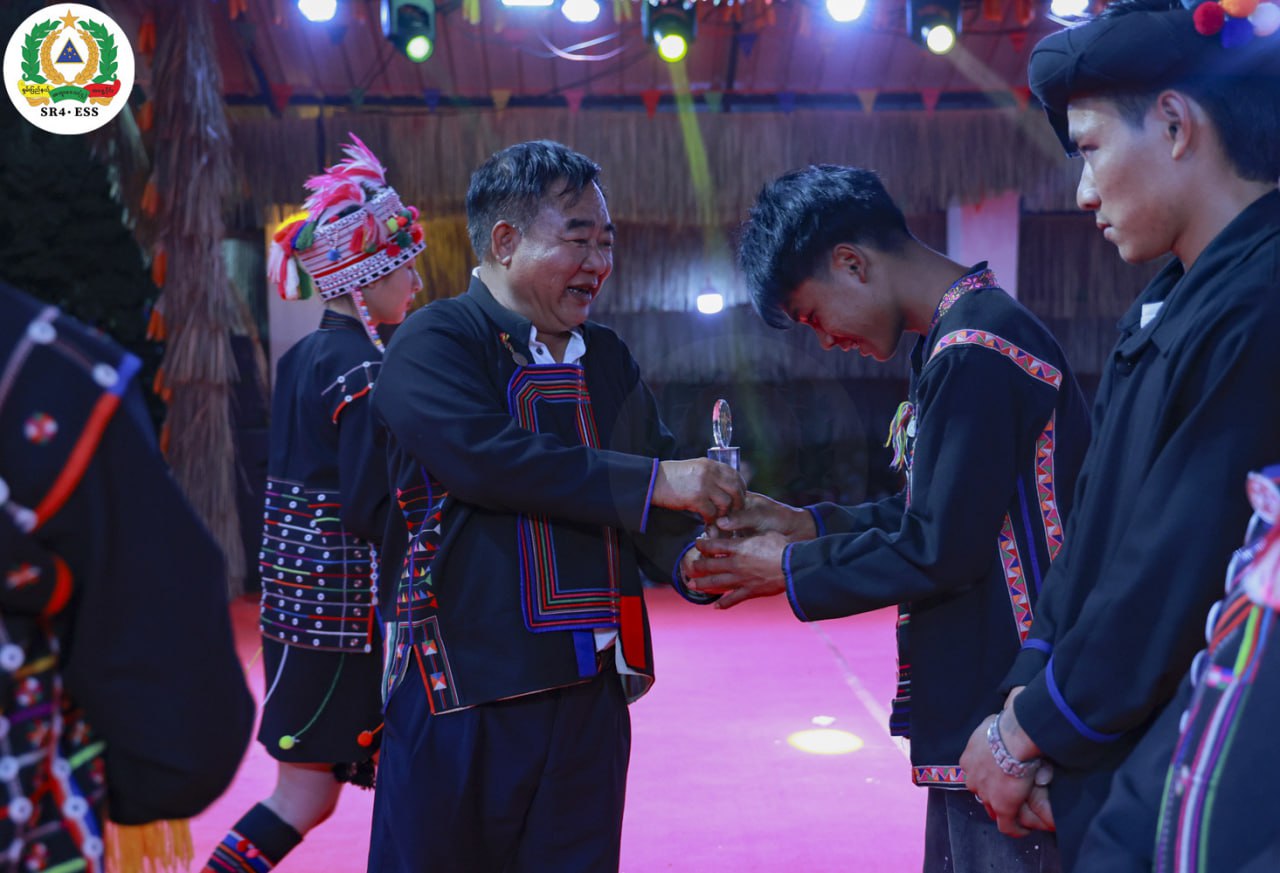(၂၀) ကြိမ်မြောက် အာခါတိုင်းရင်းသား မိရိုးဖလာ ''ခါးထောင်းဖ'' ပွဲတော် အောင်မြင်စွာပြီးဆုံး