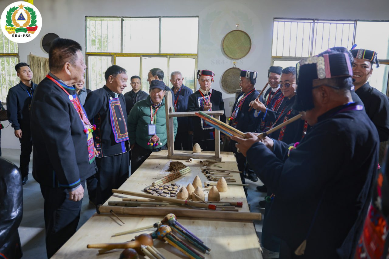 (၂၀) ကြိမ်မြောက် အာခါတိုင်းရင်းသား မိရိုးဖလာ ''ခါးထောင်းဖ'' ပွဲတော် အောင်မြင်စွာပြီးဆုံး