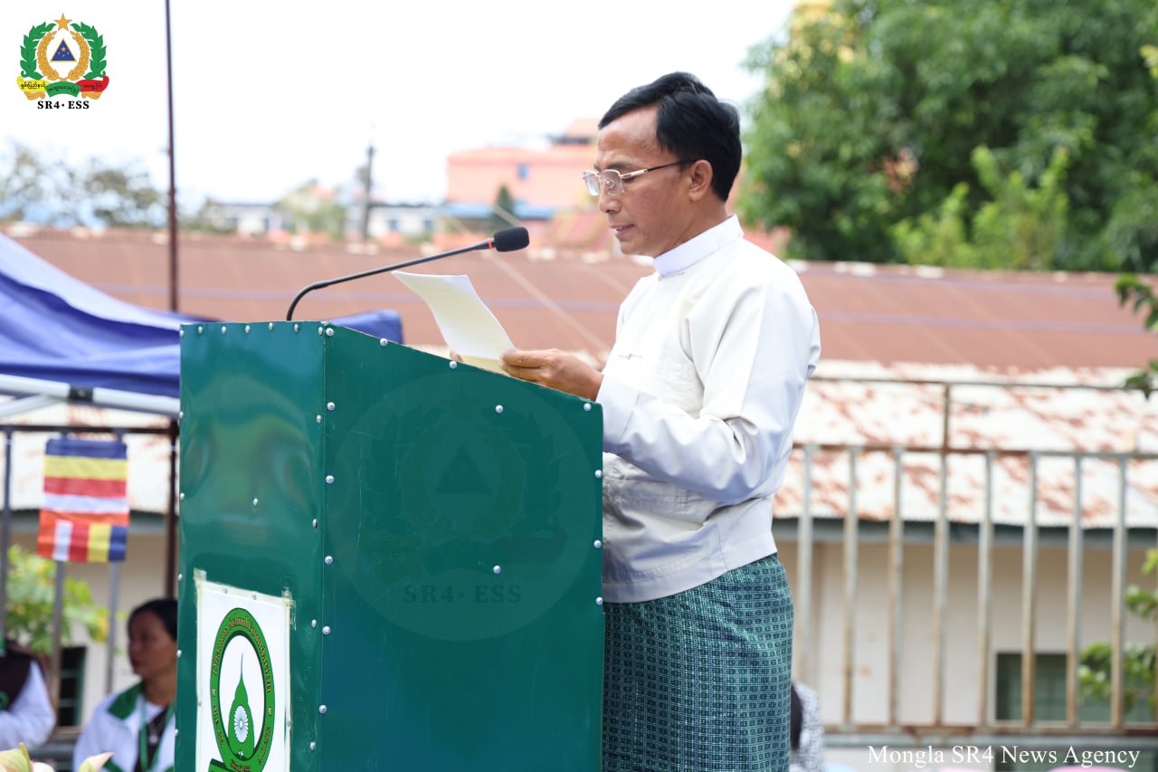 မိုင်းလားမြို့ အခြေခံပညာအထက်တန်းကျောင်း၌ ဓမ္မစကူးလ် ယဉ်ကျေးမှုသင်တန်း အပတ်စဉ် (၂) သင်တန်းဆင်းပွဲ အခမ်းအနား ကျင်းပပြုလုပ်